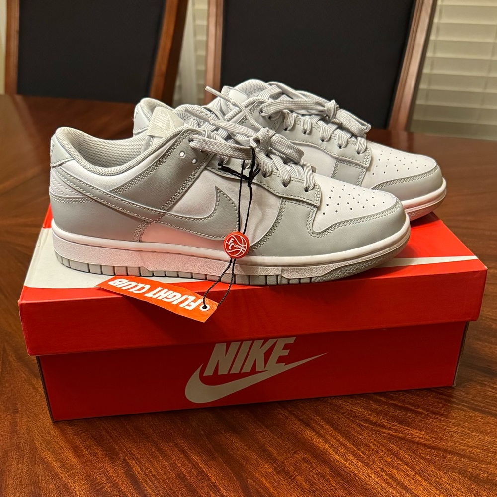 Nike Dunk Low Grey Fog (men’s size 6.5)